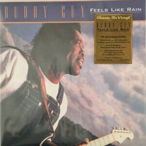 Buddy Guy – Feels Like Rain (2023) New Sealed Vinyl LP